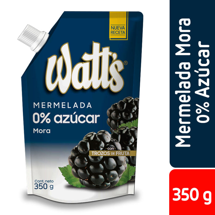 Mermelada de Mora 0% Azúcar Watt's 350g