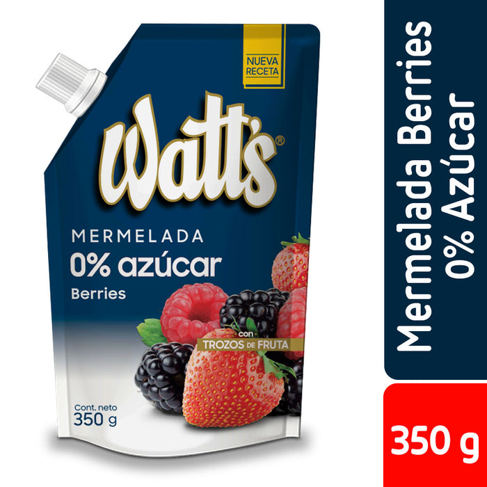 Mermelada de Berries 0% Azúcar Watt's 350g