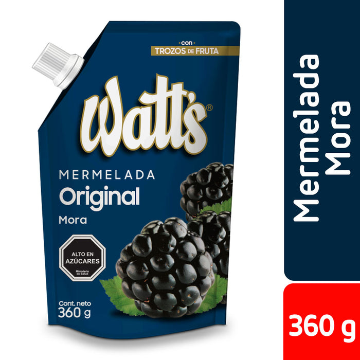 Mermelada de Mora Original Watt's 360g