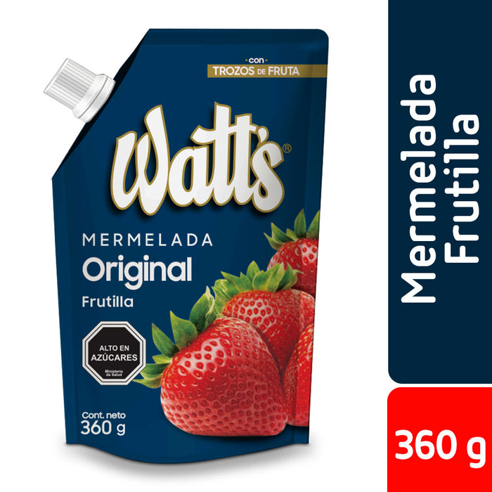 Mermelada de Frutilla Original Watt's 360g