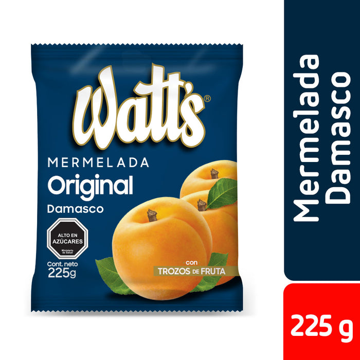 Mermelada de Damasco Original Watt's 225g