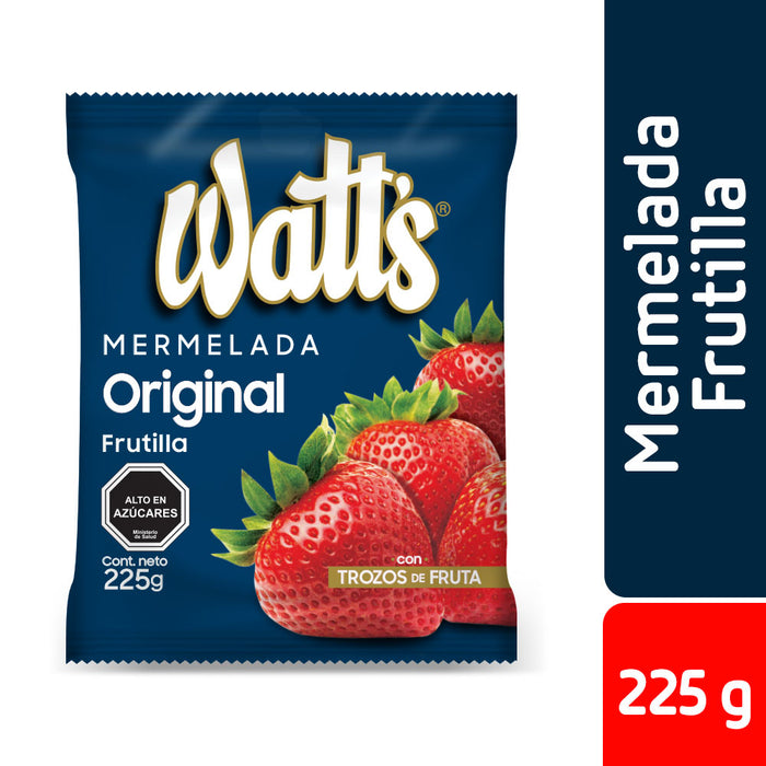 Mermelada de Frutilla Original Watt's 225g