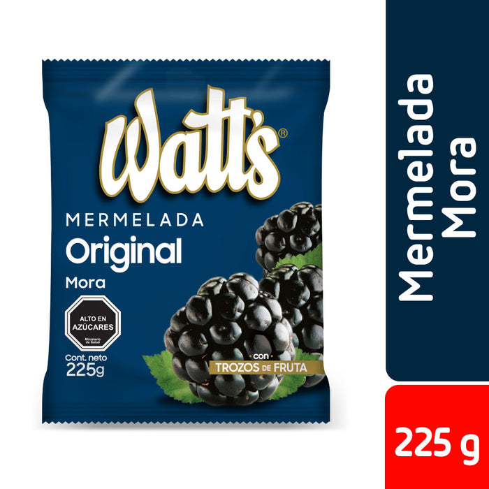 Mermelada de Mora Original Watt's 225g