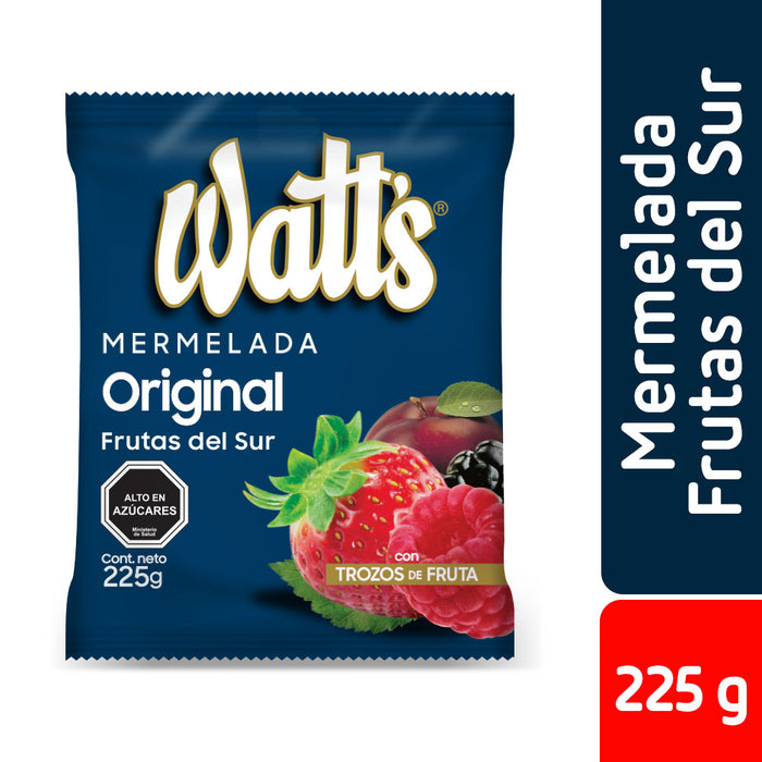 Mermelada de Frutas del Sur Original Watt's 225g