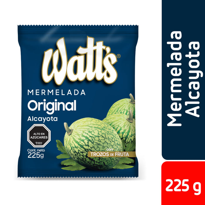 Mermelada de Alcayota Original Watt's 225g