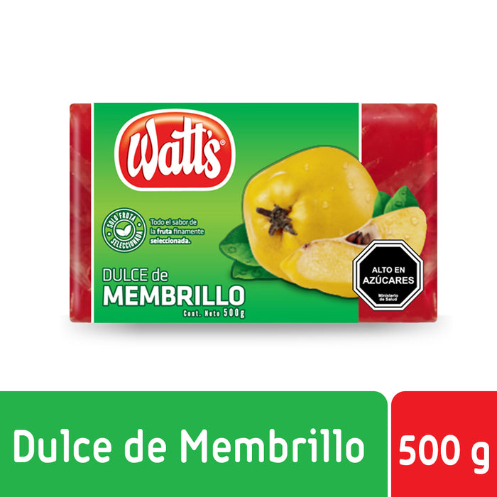 Dulce de Membrillo Watt's 500g