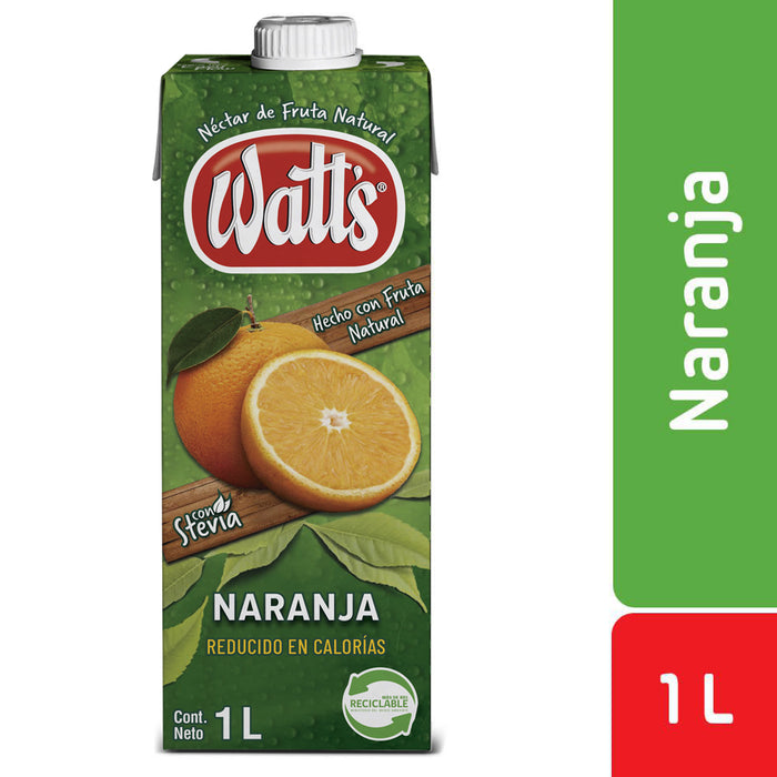 Néctar Watt's Naranja 1L