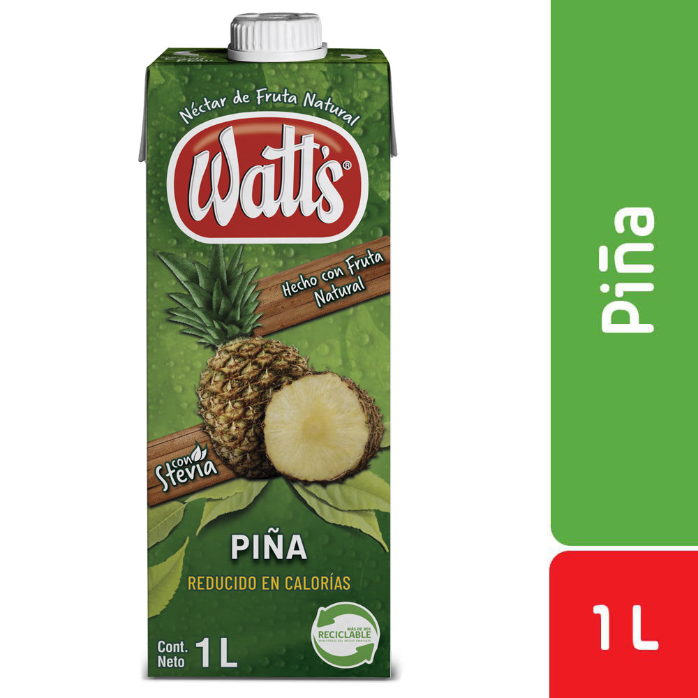 Néctar Watt's Piña 1L