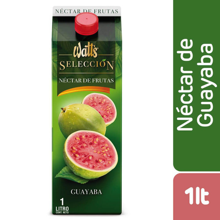 Néctar de Guayaba Watt's Selección 1L