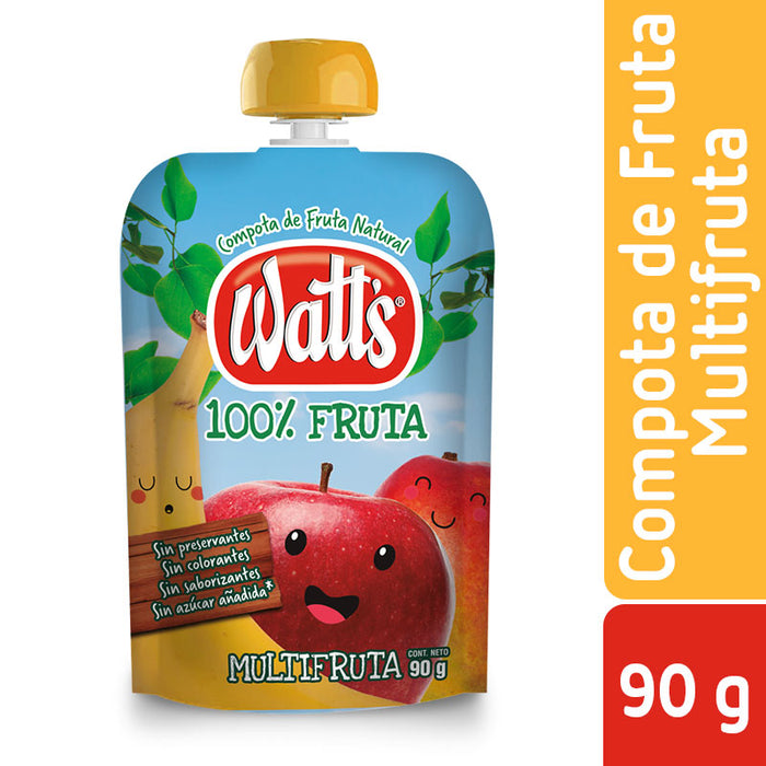 Pouch Multifrutas Watt's 90g