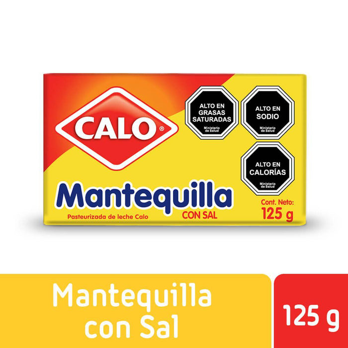 Mantequilla Calo 125g