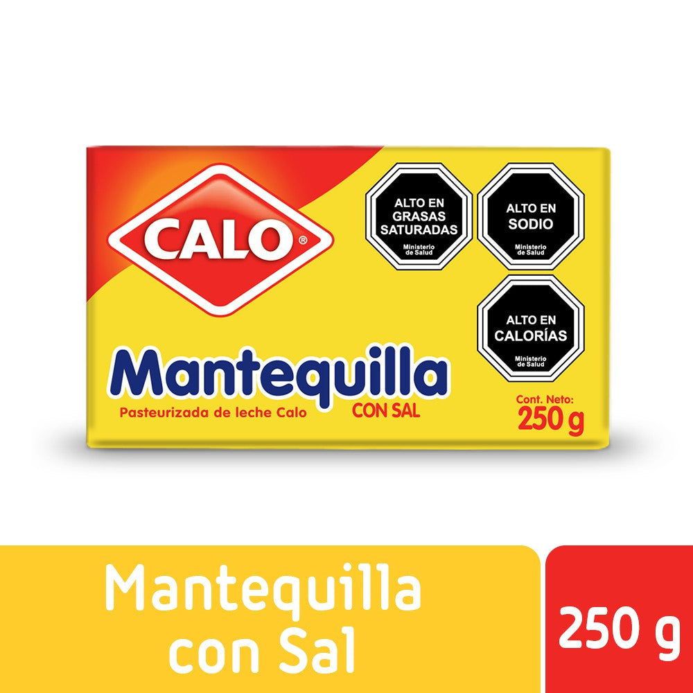 Mantequilla Calo 250g