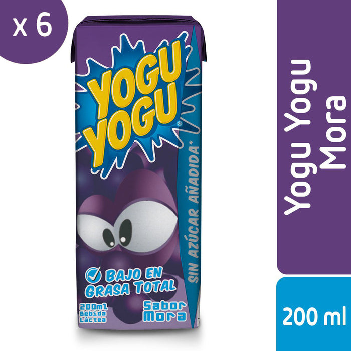 Yogu Yogu Mora 6x200ml