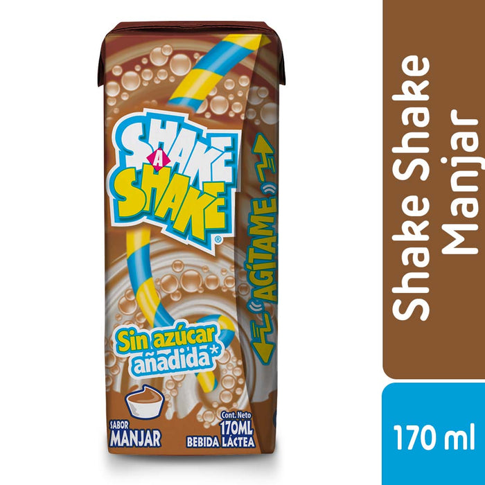 Shake Shake Manjar 6x170ml