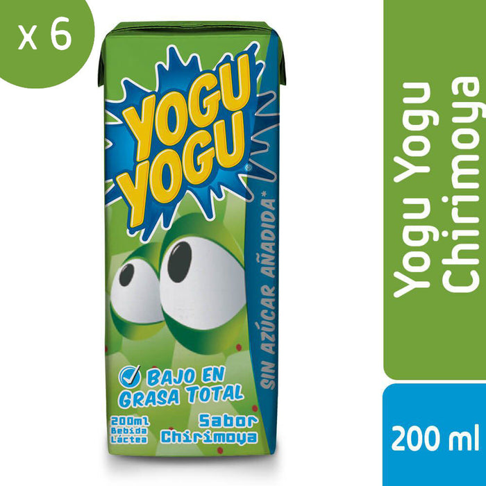 Yogu Yogu Chirimoya 6x200ml