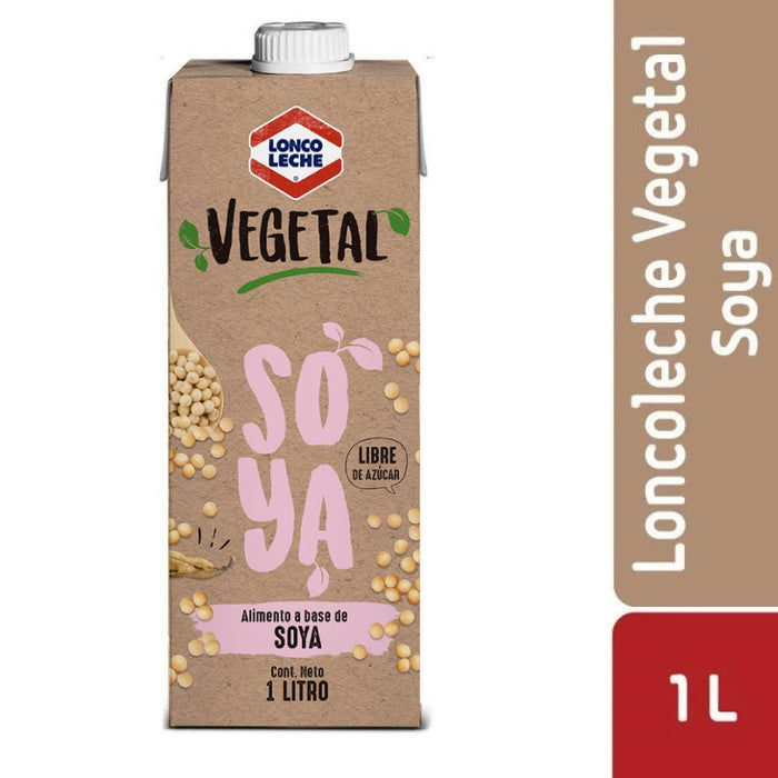 Bebida Vegetal Soya Loncoleche 1L