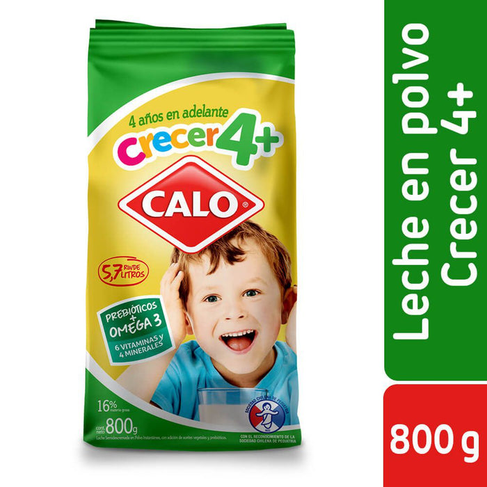 Leche en Polvo Crecer 4+ Calo 800g