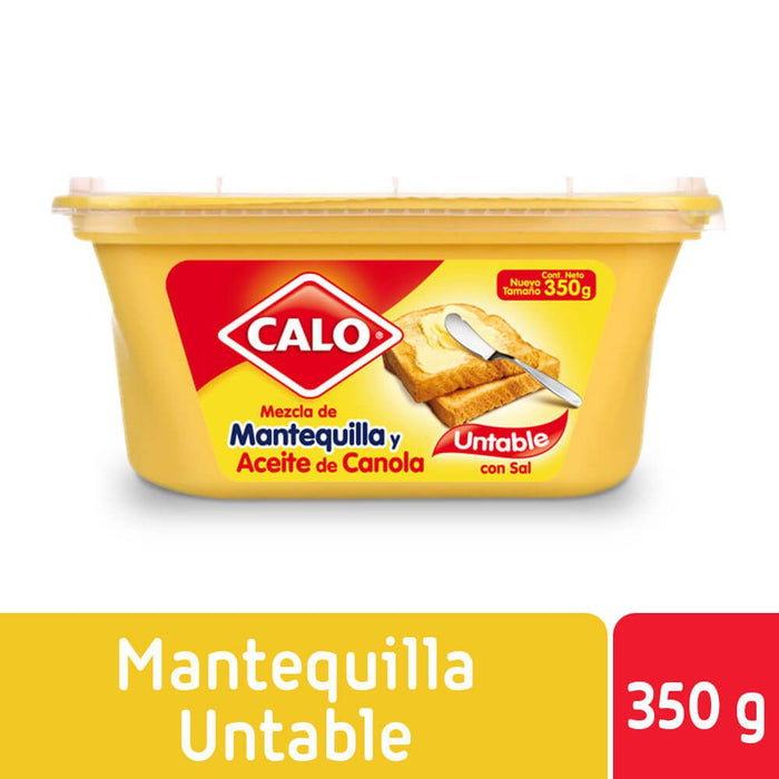Mantequilla con Aceite Vegetal Calo 350g