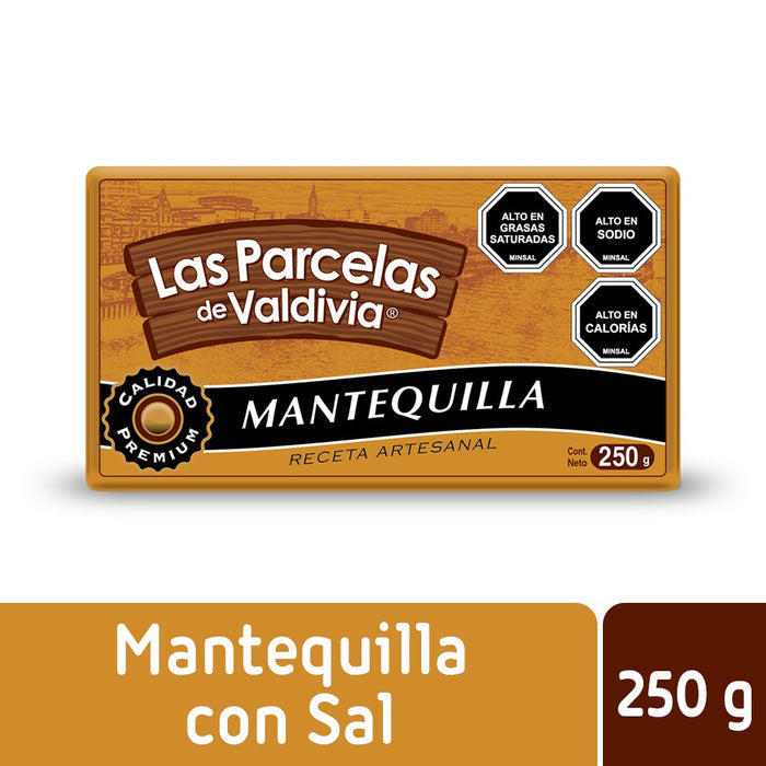 Mantequilla Las Parcelas de Valdivia 250g