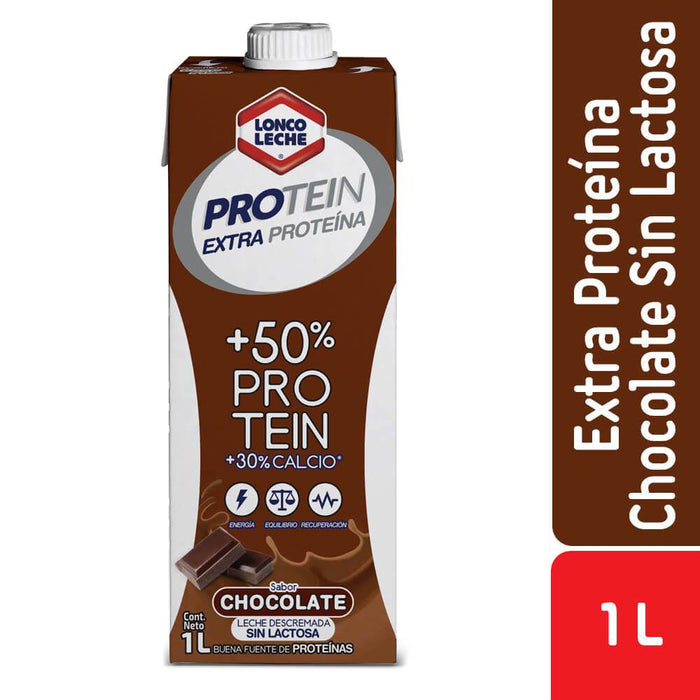 Leche Protein Milk Chocolate Loncoleche 1L