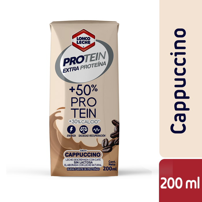 Leche Protein Milk Cappuccino Loncoleche 200ml