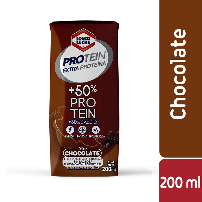 Leche Protein Milk Chocolate Loncoleche 200ml