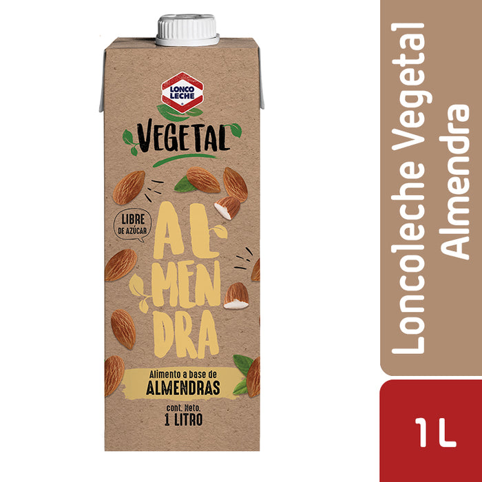 Bebida Vegetal Almendra Loncoleche 1L