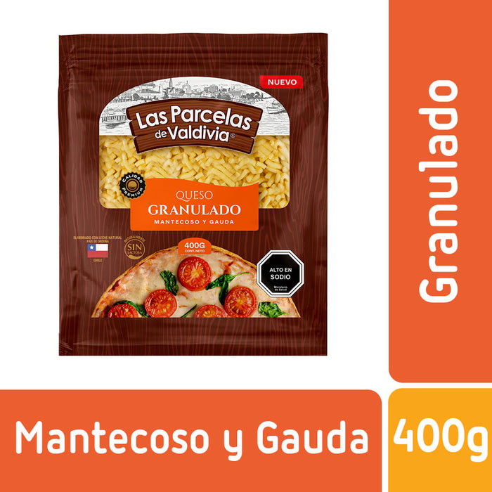 Queso Granulado Las Parcelas de Valdivia 400g