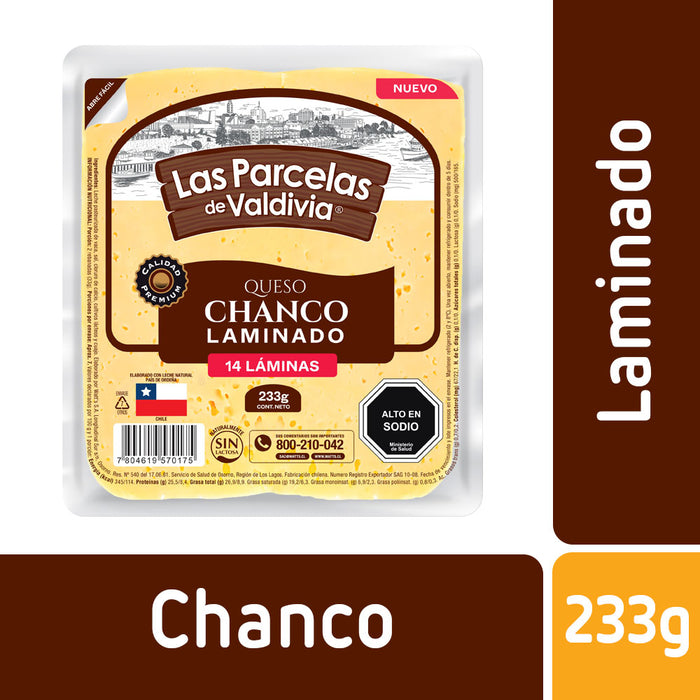 Queso Chanco Las Parcelas de Valdivia 233g