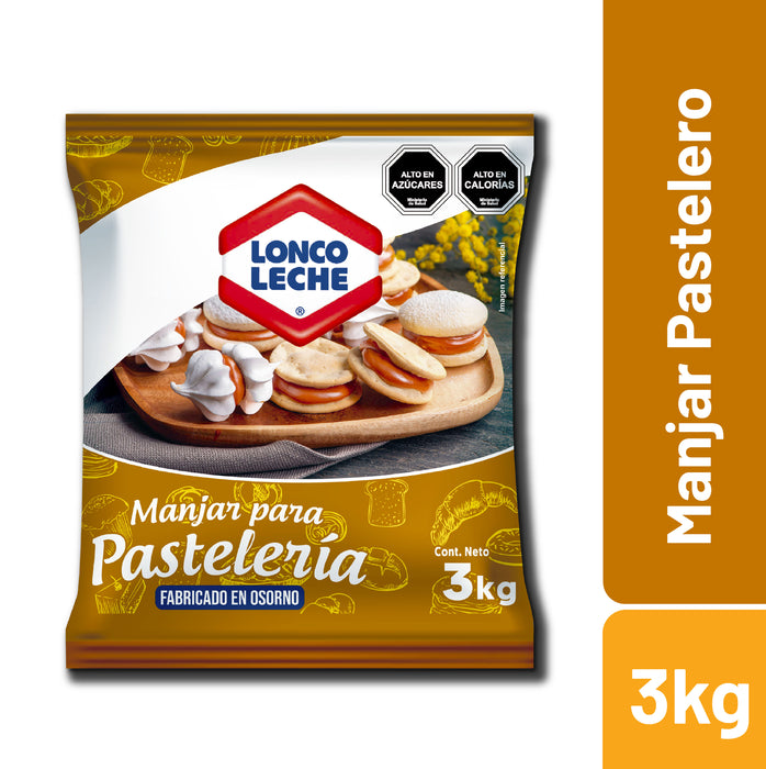 Manjar Pastelero Loncoleche 3kg