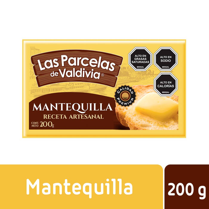 Mantequilla Las Parcelas de Valdivia 200g