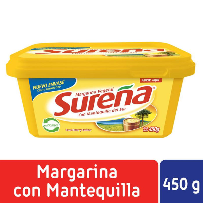 Margarina Sureña 450g