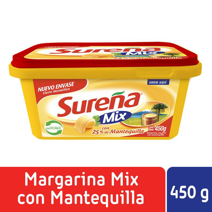 Margarina Sureña Mix 450g