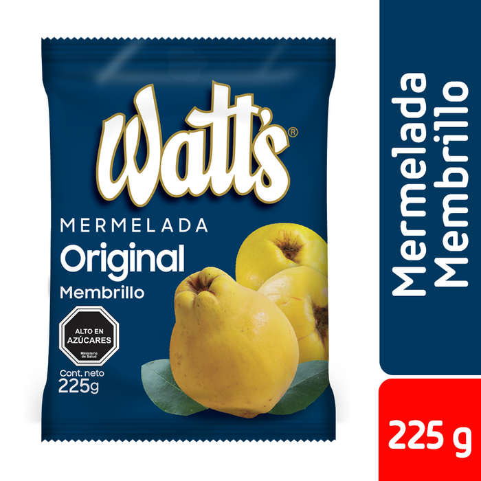 Mermelada de Membrillo Original Watt's 225g