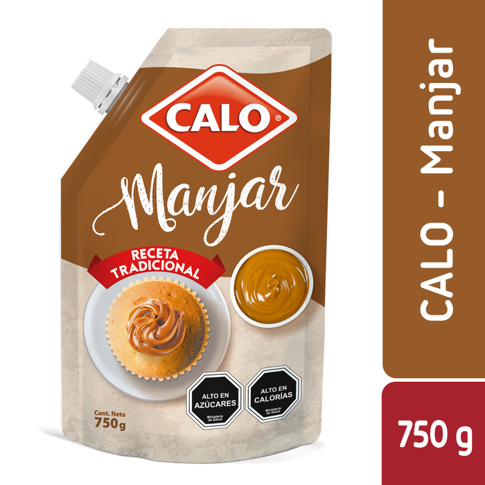 Manjar Calo Doypack 750g