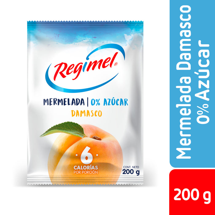 Mermelada de Damasco 0% Azúcar Regimel 200g