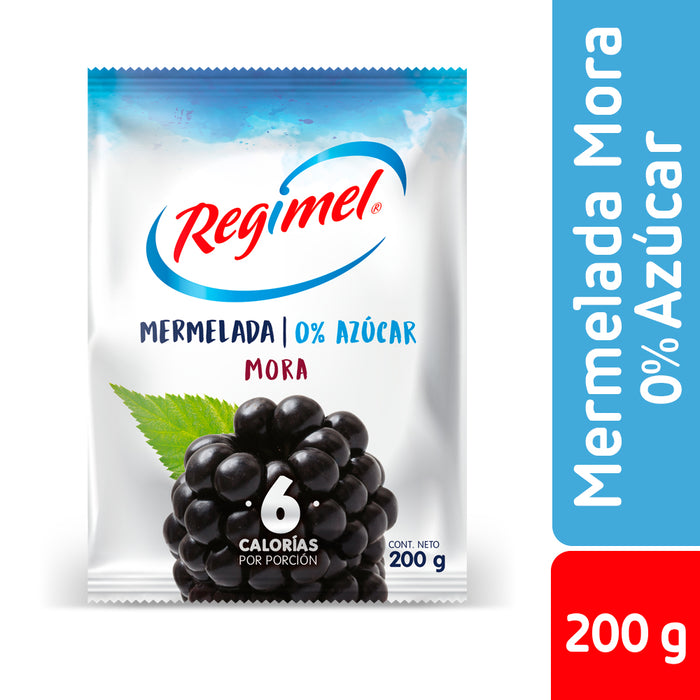 Mermelada de Mora 0% Azúcar Regimel 200g