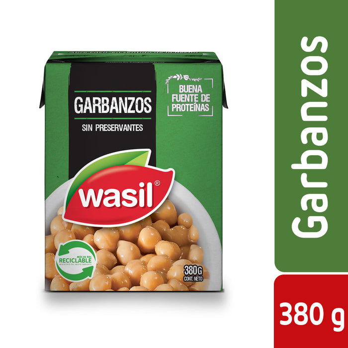 Garbanzos Wasil 380g