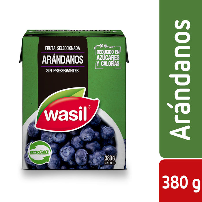 Arándanos Wasil 380g