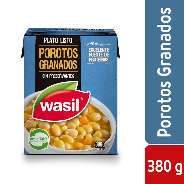 Porotos Granados Wasil 380g