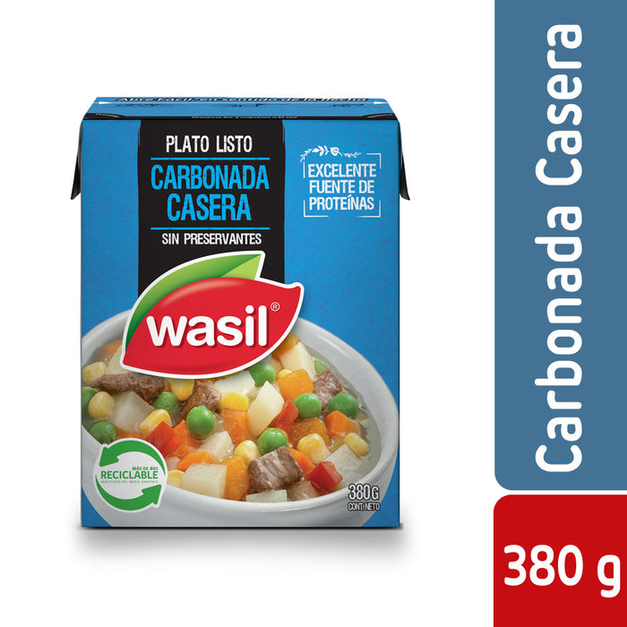 Carbonada Wasil 380g