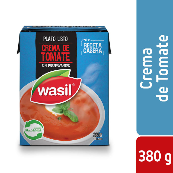 Crema de Tomate Wasil 380g