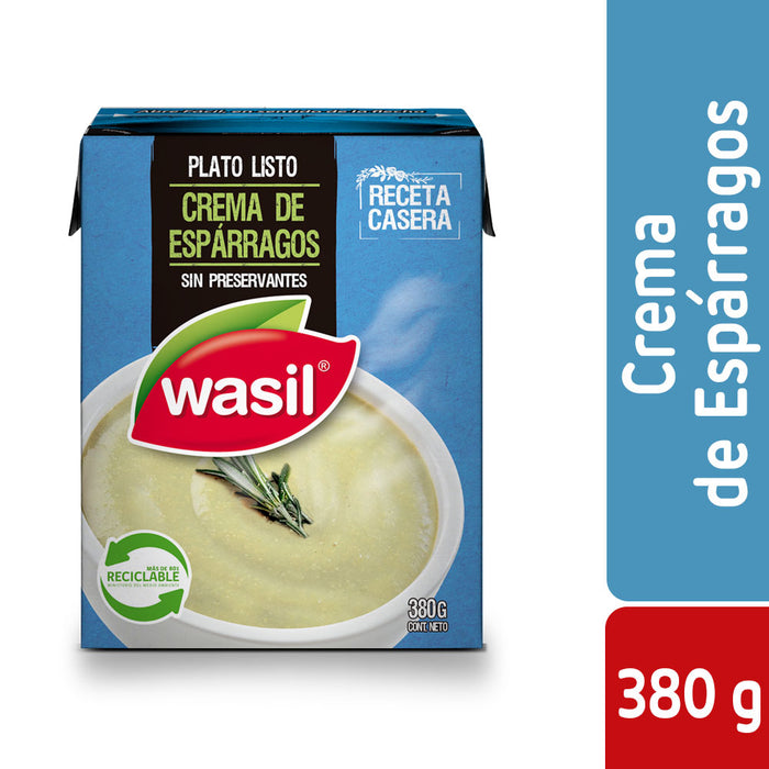 Crema de Espárragos Wasil 380g