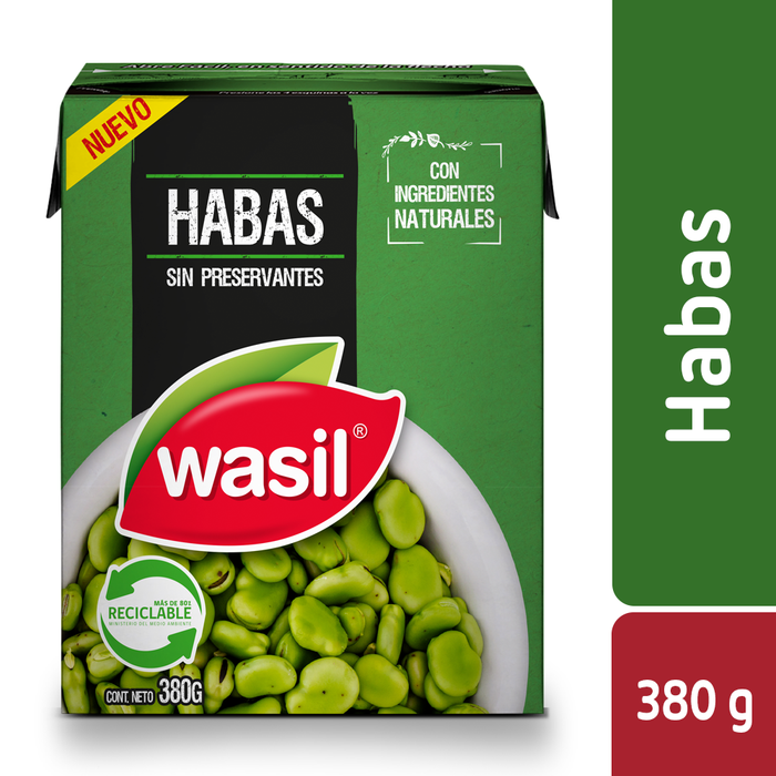 Habas Wasil 380g