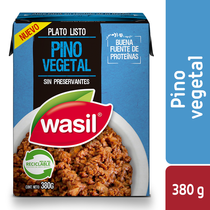 Pino Vegetal Wasil 380g