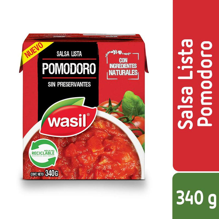 Salsa Pomodoro Wasil 340g