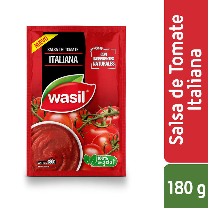 Salsa de Tomate Wasil 180g