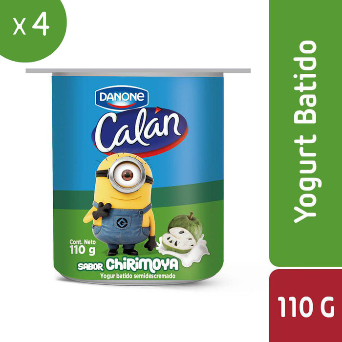 Yogur Chirimoya Calán 4x110g