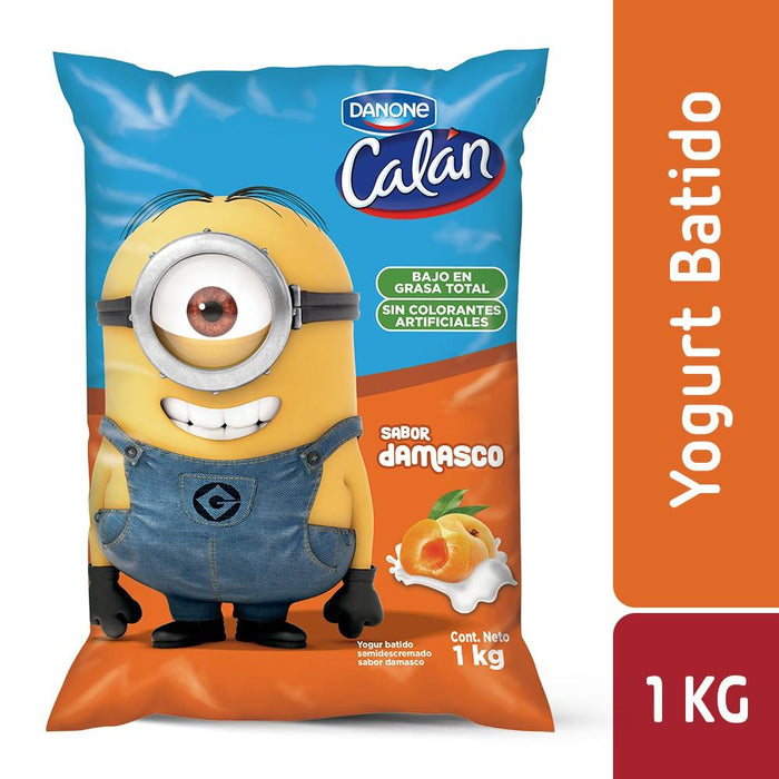 Yogur Damasco Calán 1Kg