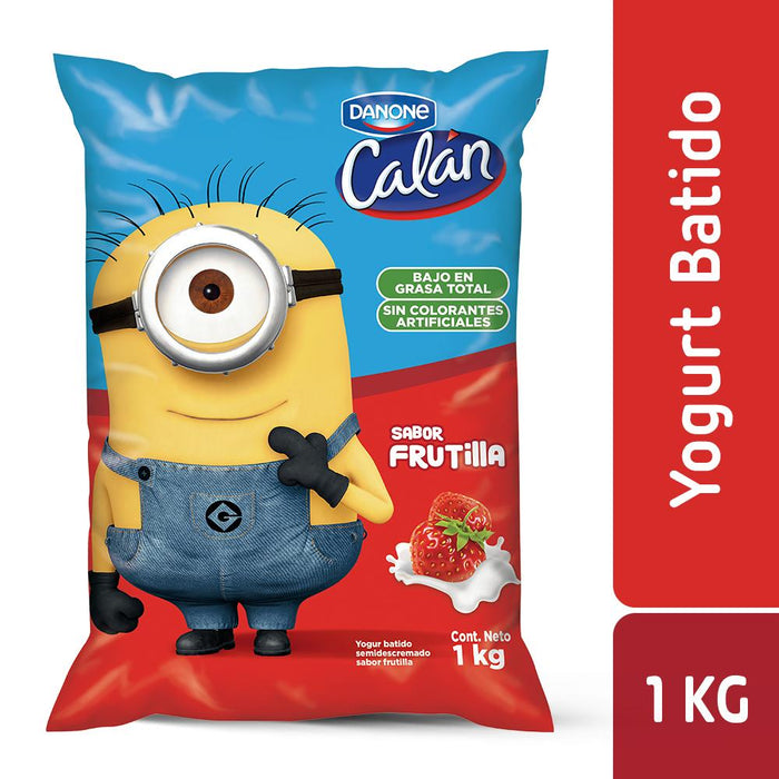 Yogur Frutilla Calán 1Kg